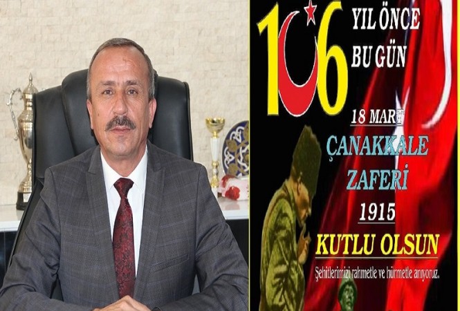 Başkan Koçer’in 18 Mart Çanakkale Zaferi ve Şehitleri Anma Mesajı