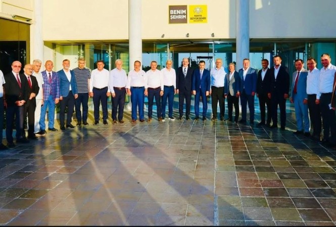 Belediye başkanları toplantısı