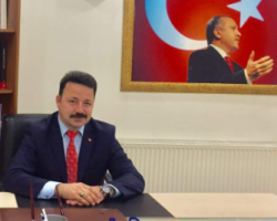 Başkanla Fotoğraflar
