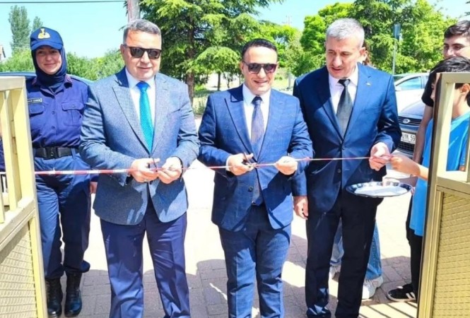 Tübitak Bilim Fuarı etkinliği