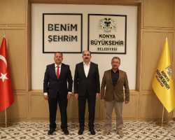 Başkanla Fotoğraflar