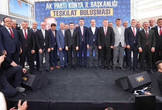 evre, Şehircilik ve İklim Değişikliği Bakanımız sayın Murat Kurumun ziyareti
