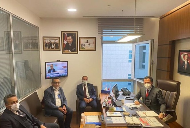 Yalıhüyük Belediye Başkanı Koçer’in Ankara ziyaretleri