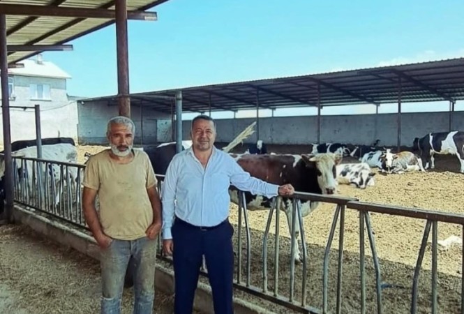 hayvancılığı destek