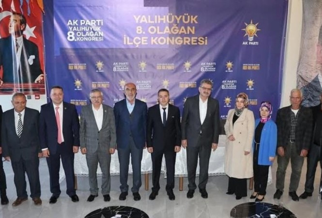 Yalıhüyük 8. olağan kongre