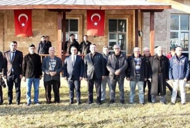 Çiftçi İstişare toplantısı