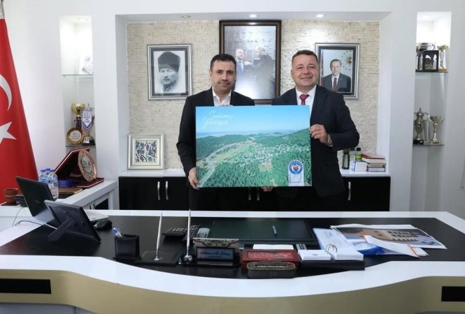 İl Başkanı ziyareti