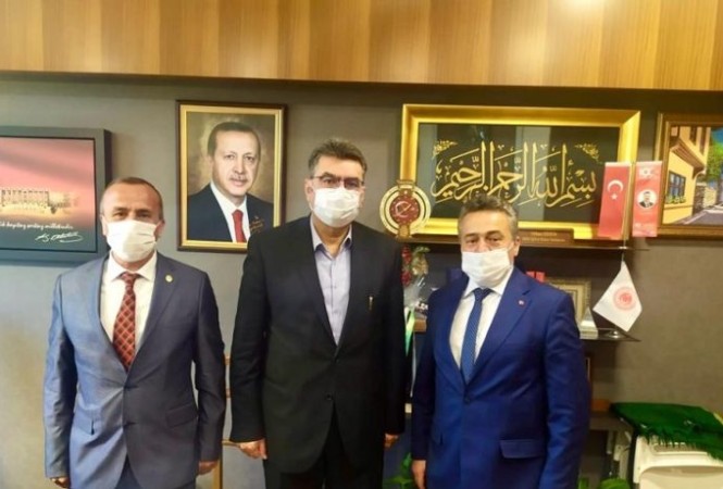 Başkanımız Koçer’in Ankara ziyaretleri