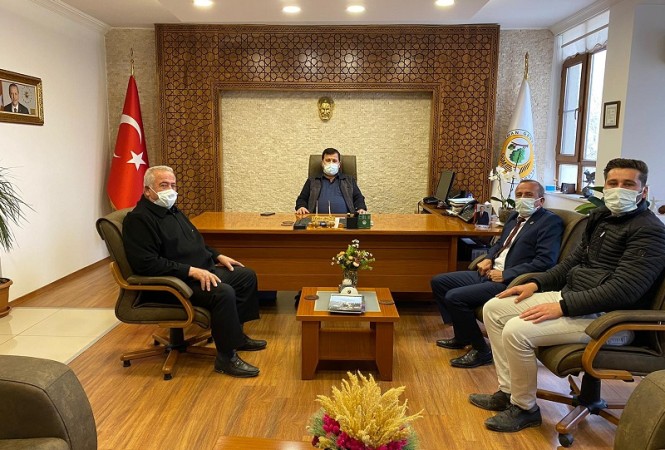Başkanımız Koçer'den Orman Bölge Müdürü Bal’a ziyaret